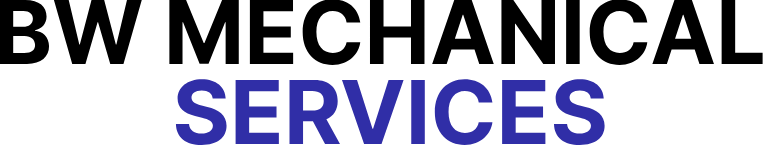 B W Mechanical Services footer logo